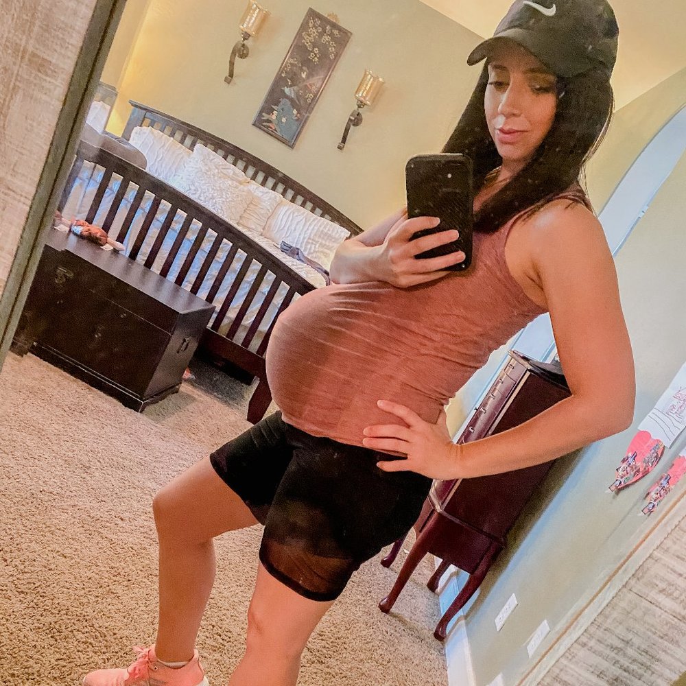 Old Navy Maternity Breathe ON Mesh-Back Tank Top